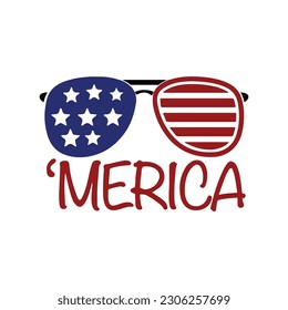 Patriotic Sunglasses Svg, American Glasses Svg,July 4th Svg Files, Independence Day Svg, American Aviators Svg, Aviator Sunglasses American svg