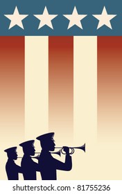 Patriotic Trumpet Salute