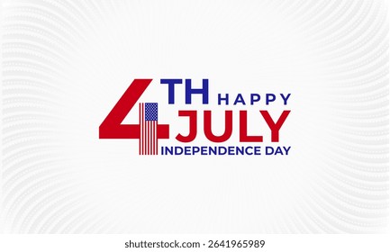 Patriotic USA Background for Independence Day – Stars, Stripes, and Freedom