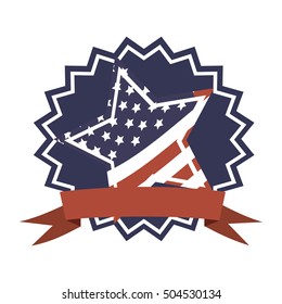 patriotic usa related emblem image 