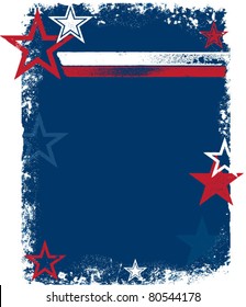 Patriotic USA Stars & Stripes Background