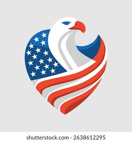 Patriotic Vector American Eagle Day