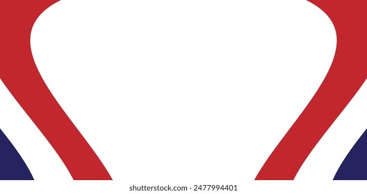 Patriotism with Creative 4th of July Background Design