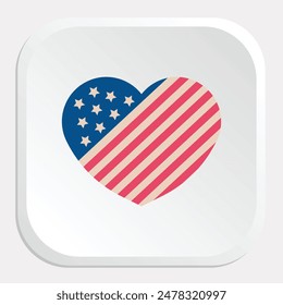 Patriotism patriotic Icons: Celebrate National Pride with Dynamic Graphics