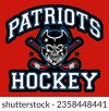 patriot mascot hockey