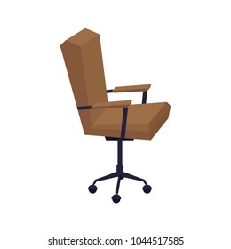 Patron seat vector drawing