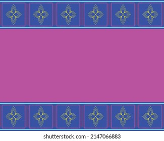 patten background with ancient ornament