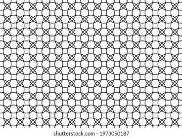Patten Background Black and white stripes used to make advertisements.