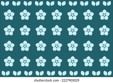 Patten picture of flowers beautiful colors