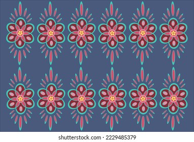 Patten picture of flowers beautiful colors 