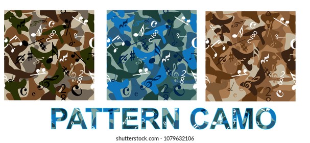 PATTER CAMO AND MUSIC