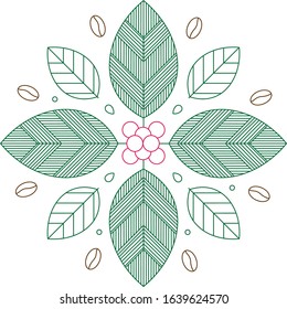 patter design for cafe and restaurant