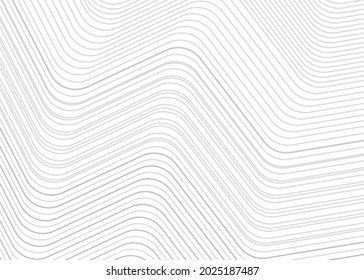 Pattern.EPS 10 Vector Illustration high resolution gray color lines abstract pattern background.
