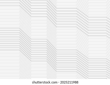 Pattern.EPS 10 Vector Illustration high resolution gray color lines abstract pattern background.