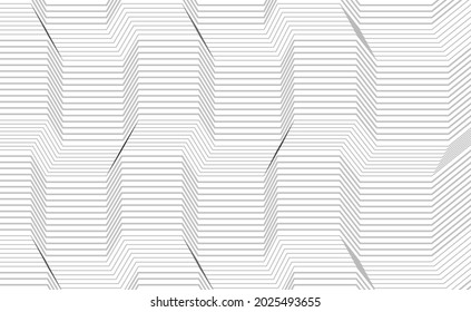 Pattern.EPS 10 Vector Illustration high resolution gray color lines abstract pattern background.