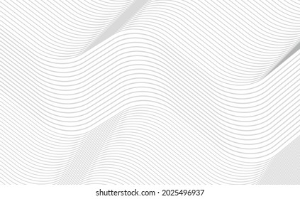 Pattern.EPS 10 Vector Illustration high resolution gray color lines abstract pattern background.