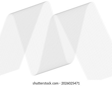 Pattern.EPS 10 Vector Illustration high resolution gray color lines abstract pattern background.