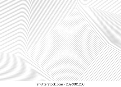 Pattern.EPS 10 Vector Illustration high resolution  gray color lines abstract pattern background.