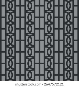 Padrão 3 em cores cinzentas básicas consistindo de letras HD