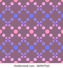 Pattern 3 Simple Geometric Circles - Seamless, repeating pattern, ideal for decorative backgrounds, textiles, websites, book covers, and wallpapers.