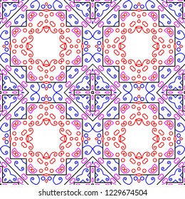 pattern abstract 1 digital art