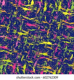 Pattern of Abstract Angular Elements. Imitation of Paint. Background for App, Program, Website.