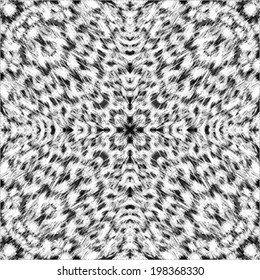 pattern of abstract animal fur