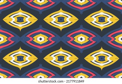 Pattern abstract background Aztec fabric carpet mandala ornament boho chevron textile decoration wallpaper. Ethnic Aztec African seamless pattern design. Geometric fabric carpet 