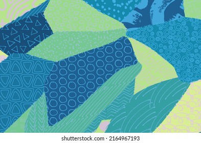 pattern. Abstract background with brush strokes. Monochrome hand drawn texture. Modern graphic design.Hand drawn striped.	