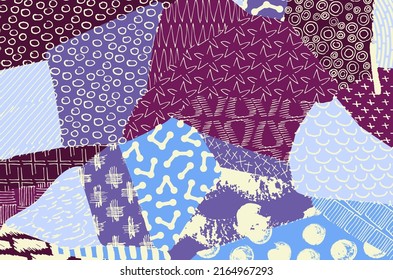 pattern. Abstract background with brush strokes. Monochrome hand drawn texture. Modern graphic design.Hand drawn striped.	