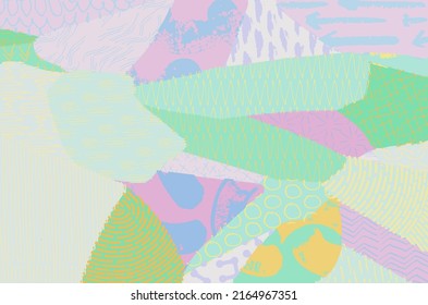 pattern. Abstract background with brush strokes. Monochrome hand drawn texture. Modern graphic design.Hand drawn striped.	