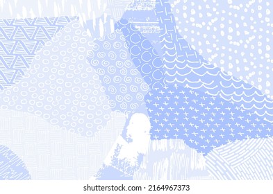 pattern. Abstract background with brush strokes. Monochrome hand drawn texture. Modern graphic design.Hand drawn striped.	