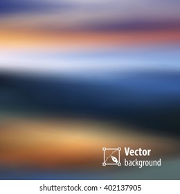 Pattern Abstract Background with Horizontal Iridescent Colors Gradients