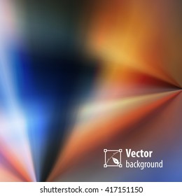 Pattern Abstract Background with Iridescent Colors Gradients