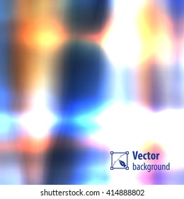 Pattern Abstract Background with Mesh Iridescent Colors Gradients