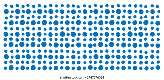 Pattern abstract background stripe blue color and line. Geometric line vector.