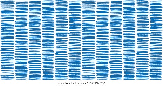 Pattern abstract background stripe blue color and line. indigo blue, Geometric line vector.