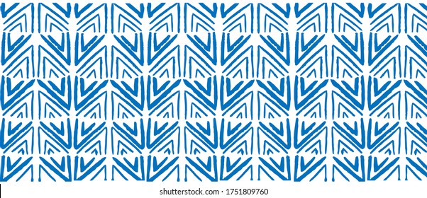 Pattern abstract background stripe blue color and line. indigo blue, Geometric line vector.