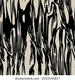 Padrão com listras pretas abstratas