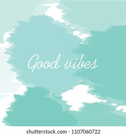 Pattern with abstract blue spots. Pastel background for cards, business cards, brochures