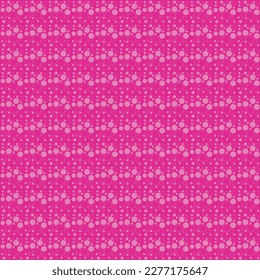 Pattern abstract circles pink. Factory textiles.