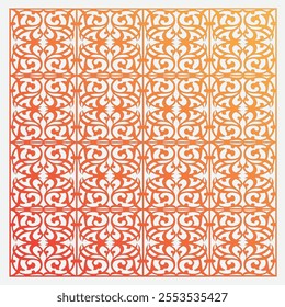 Pattern abstract decoration geometric illustration design