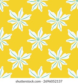 Muster abstrakte Design Kunst nahtlose Illustration Vektor für Textil Textur Hintergrund Tapete