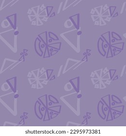 Pattern of abstract elements. Vector for wrapping paper, covers, clothes, textiles, napkins, souvenirs, etc.