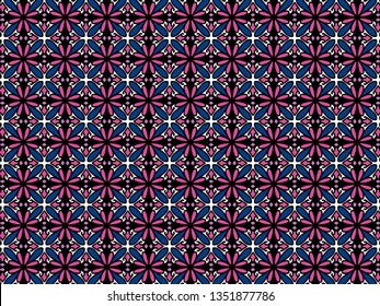 Pattern abstract . Endless stylish texture. Ripple hand drawn background. Confused weaved hand made print. Can be used as swatch for illustrator. Texture