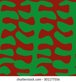 pattern abstract floral element