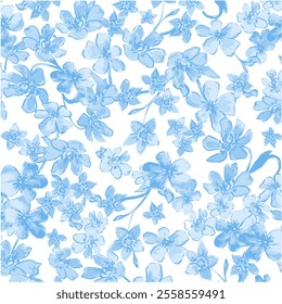 Pattern Abstract Floral Flower Nature illuillustrations 