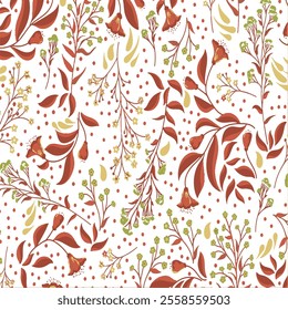 Pattern Abstract Floral Flower Nature illuillustrations 