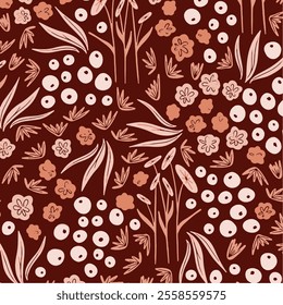 Pattern Abstract Floral Flower Nature illuillustrations 