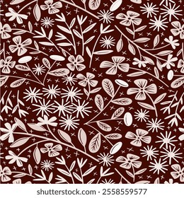 Pattern Abstract Floral Flower Nature illuillustrations 